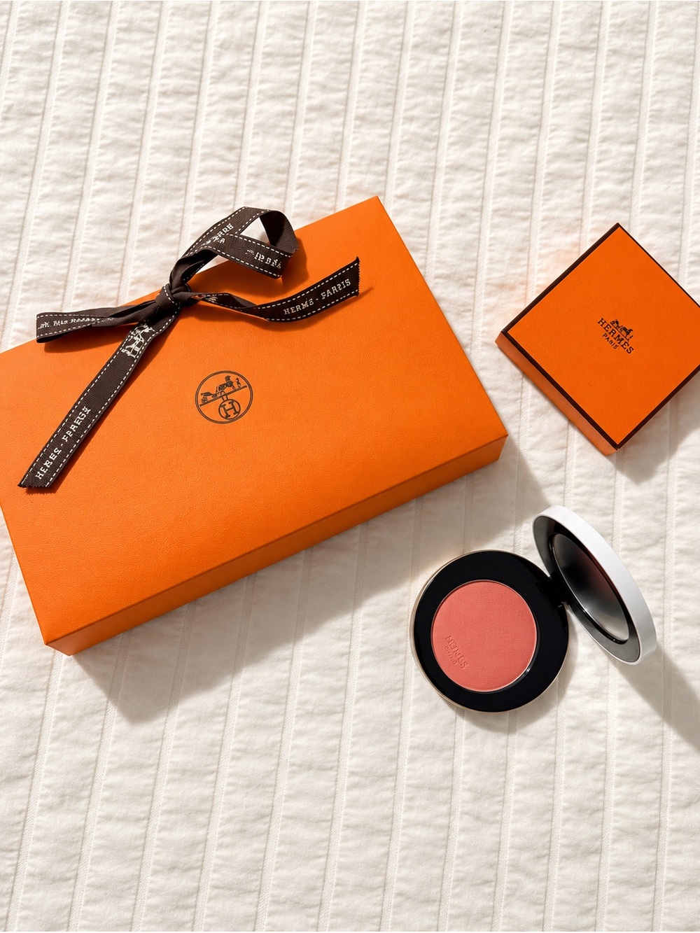 Pink Pressed Powder Blush - Soft Rose Finish